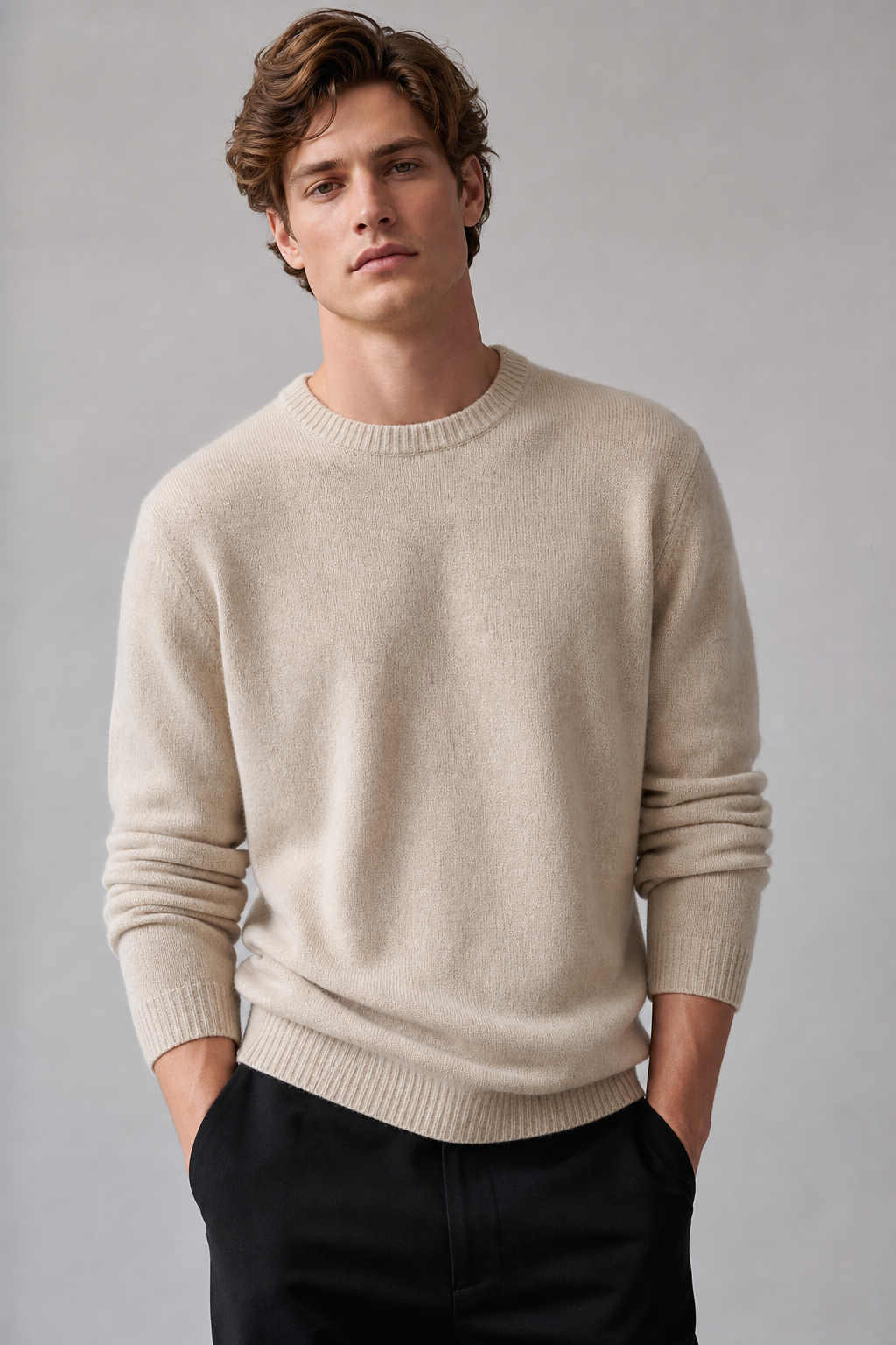 Cashmere knit
