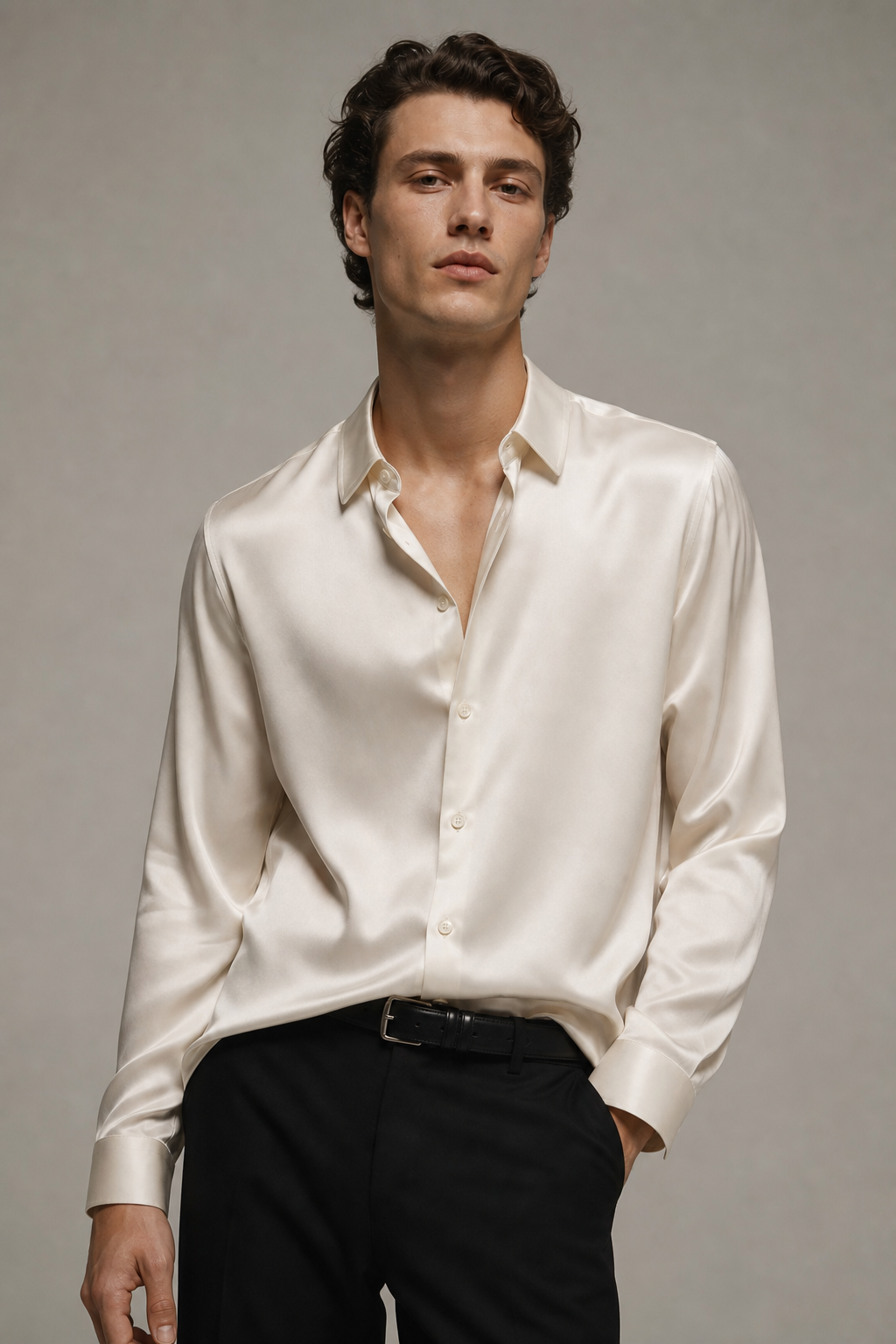 Silk shirt