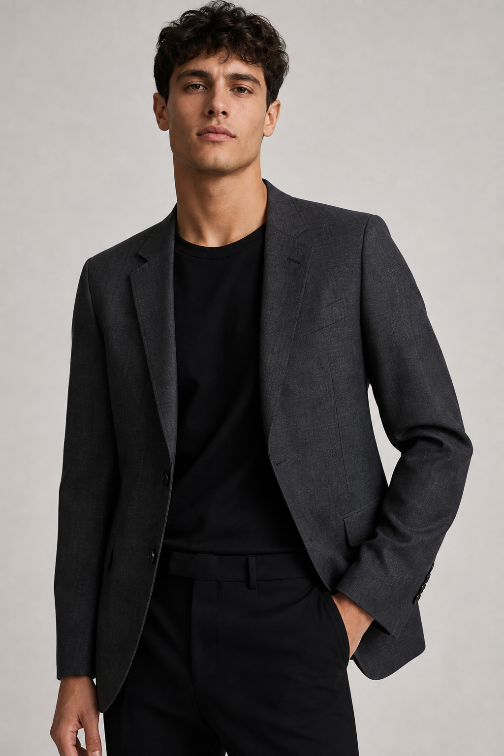 Tailored blazer