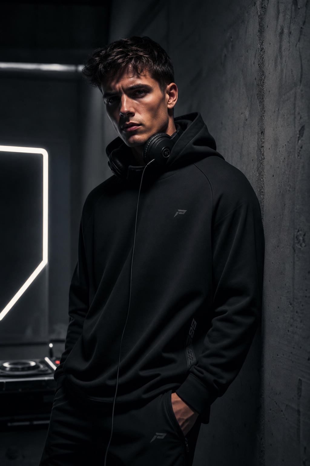 Portrait of Milo, producer and DJ