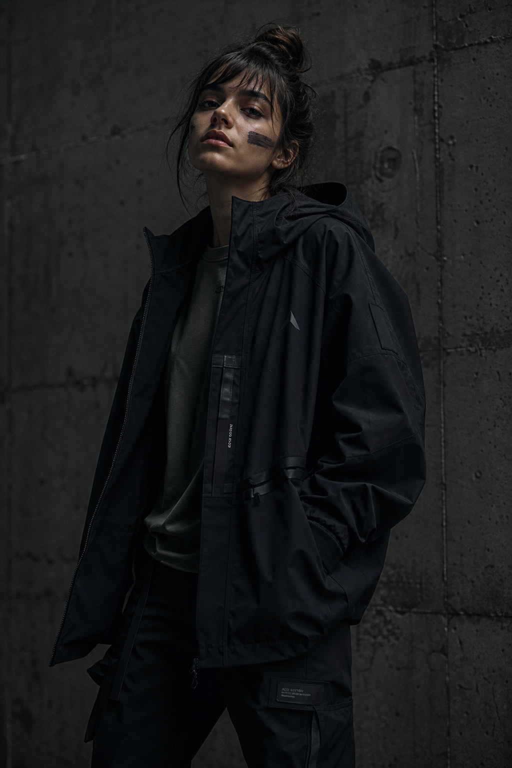 Portrait of Senna, visual artist